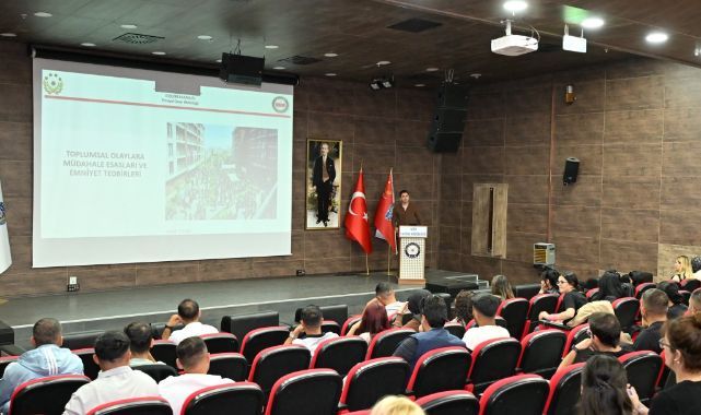 211 personele görev ve sorumluluk eğitimi