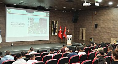 211 personele görev ve sorumluluk eğitimi