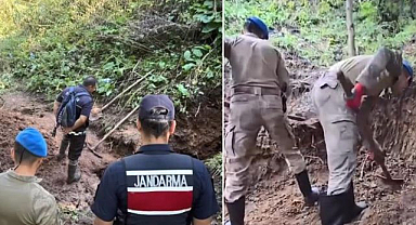 30 yıllık sır çözüldü! Eşini katledip mağarada yaşamaya başlamış