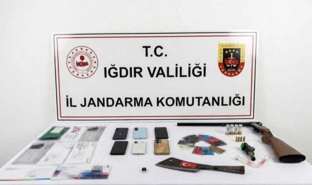 5 adrese eş zamanlı operasyon!