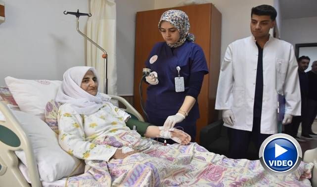 70 yaşındaki hastaya 7,5 saatlik ameliyat!