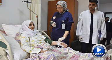 70 yaşındaki hastaya 7,5 saatlik ameliyat!