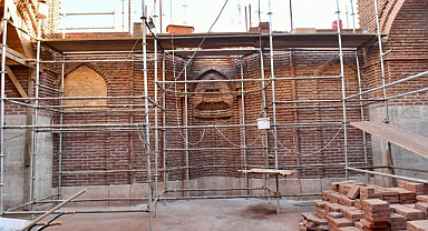 800 yıllık Ulu Camii’nin restorasyonu sürüyor