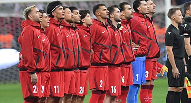 A Milli Futbol Takımı İtalya ile karşılaşacak