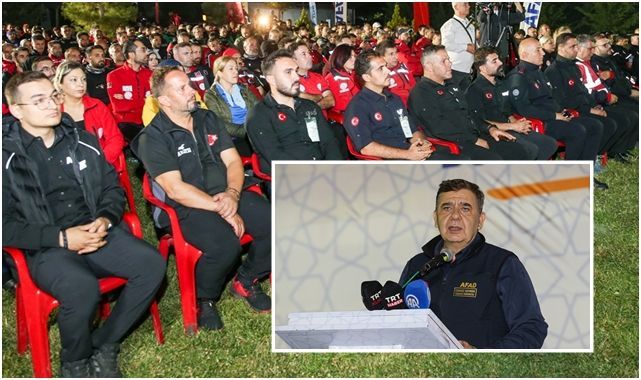 AFAD Ekipleri Van’da buluştu