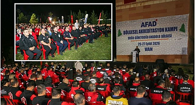 AFAD Ekipleri Van’da buluştu