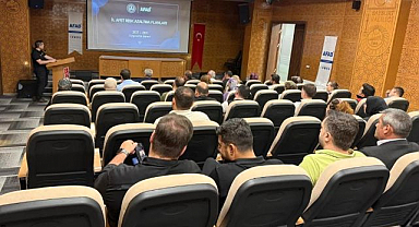 Afet risklerini azaltacak çalışmalar ele alındı