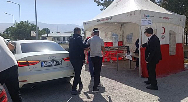 Afet ve acil durumlara hazırlanıyorlar