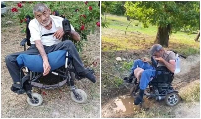 Akülü aracında yanarak can verdi!