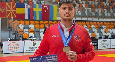 Ali Asaf Çiçek Avrupa 2.'si