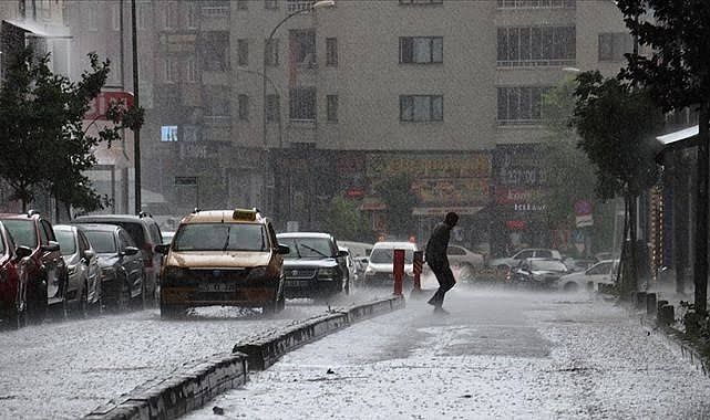 Aman dikkat! Meteoroloji uyardı