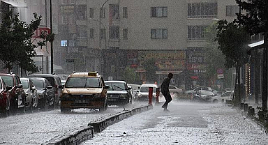 Aman dikkat! Meteoroloji uyardı