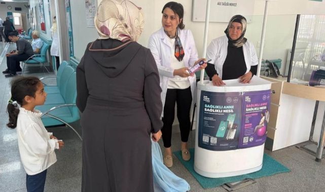 Anne adaylarına sağlıklı gebelik bilgilendirmesi