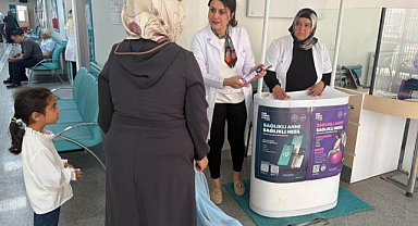 Anne adaylarına sağlıklı gebelik bilgilendirmesi