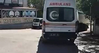Aracın çarptığı yaşlı adam hayatını kaybetti