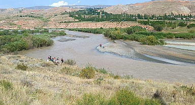 Aras Nehri kıyısında ceset bulundu!