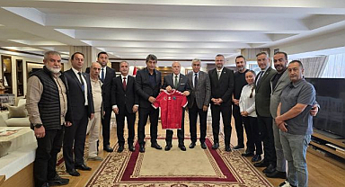 ASKF yönetiminden Sekmen’e ziyaret