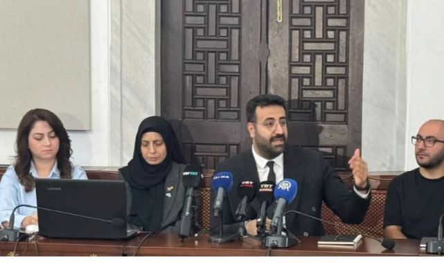 Atatürk Üniversitesi İletişim Fakültesi'nden İstanbul'da Gazze çıkışı