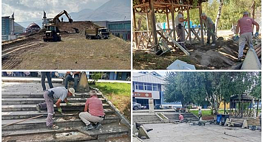 Atatürk Üniversitesi kampüsü yeni döneme hazırlanıyor