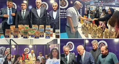 Atatürk Üniversitesi'nden tarım fuarında yerli üretim çıkarması