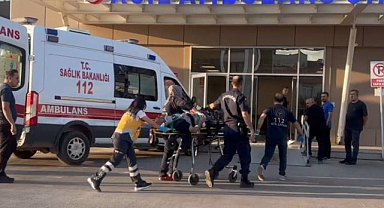ATV ile baraj gölüne uçtular!