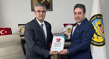 Aydın'dan Karataş’a teşekkür