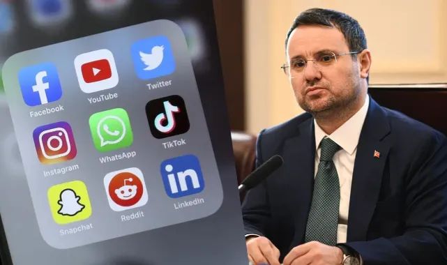 Bakan Gürlek: Sosyal medyada yeni dönem için düğmeye basıldı