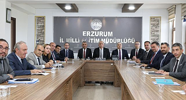 Bakanlık müfettişleri Erzurum’a geldi