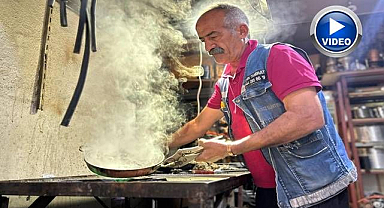 Bakırcılığın son ustası... Bir tek o kaldı!
