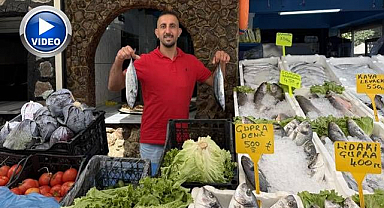 Balıklar tezgahtaki yerini aldı