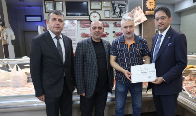 Başkan Oral'dan ETB üyelerine ziyaret