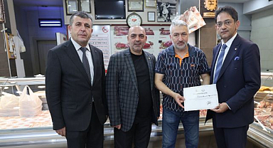 Başkan Oral'dan ETB üyelerine ziyaret