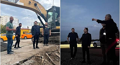 Başkan Uçar sahada: Yakutiye'de yatırımlar incelendi