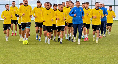 Bayburtspor yüksek irtifada