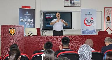 Bilim Kafe’de Gazze’de eğitim mücadelesi anlatıldı