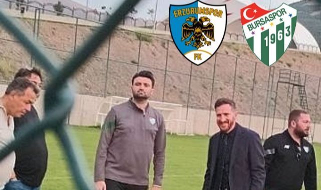 Bursaspor’dan Erzurum’a hazırlık maçı teklifi