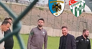 Bursaspor’dan Erzurum’a hazırlık maçı teklifi