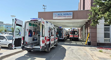 Çatı tamiratı kötü bitti! Dengesini kaybeden adam ağır yaralandı