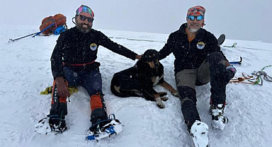 Cesur dağcılardan iki günde iki dev zirve