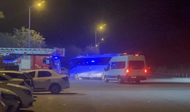 Cezaevi'nde yangın!
