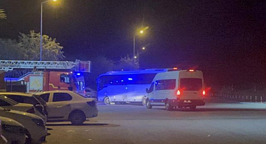 Cezaevi'nde yangın!