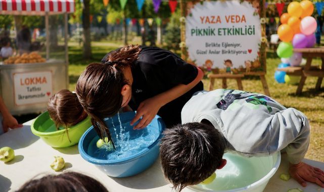 Çocuk Evleri’nde yaza renkli veda