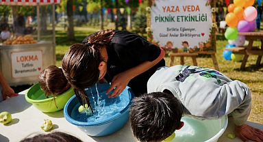 Çocuk Evleri’nde yaza renkli veda