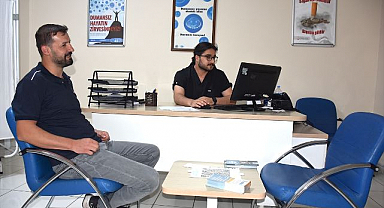 25 yıldır içtiği sigarayı bıraktı