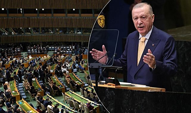 Cumhurbaşkanı Erdoğan, BM kürsüsünden dünyaya seslendi! 