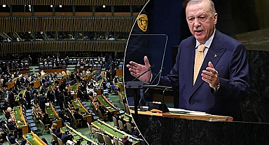 Cumhurbaşkanı Erdoğan, BM kürsüsünden dünyaya seslendi! 