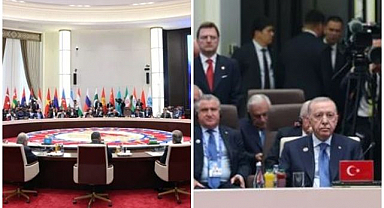 Cumhurbaşkanı Erdoğan, Şangay'da dünyaya seslendi!