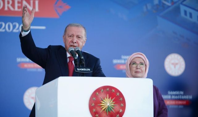 Cumhurbaşkanı Erdoğan: 