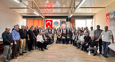 Dadaşlar İzmir’de tek çatı altında buluştu