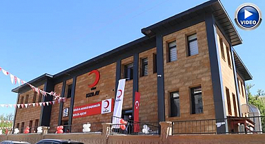 Dayanışma büyüyor! Kızılay yeni aşevini hizmete açtı